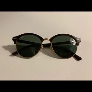 Ray Ban Clubround Sunglasses